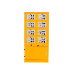 Sistema de Pulverização Automática de Pó de Pintura