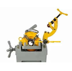 1 1/2 polegadas Tubo Portátil Threader 1500W Máquina de rosca de tubo