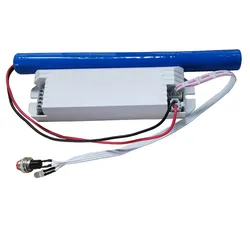 Kit de Conversão de Emergência com Bateria de Backup 36W Módulo de Luz LED de Emergência