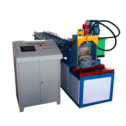 Beliebte Rollformmaschine für Rollläden, Fliesenrollformmaschine, Türrahmenmaschine