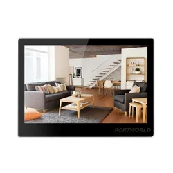 10.1 Zoll Hausautomationssystem Android Aluminium Touch-Bedienfeld