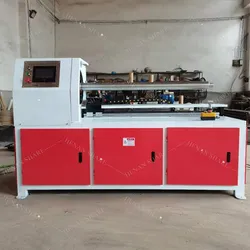 Máquina Cortadora de Tubos de Papel Automática para Cortar Cartões de Papel