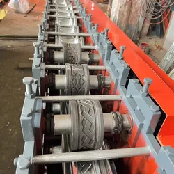 Máquina de Formação de Rolos para Portas de Alta Velocidade com Cortes, Máquina de Fabricação de Persianas Rolantes