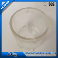 Máquina de Pintura Eletrostática com Copo Fluidizado para Troca de Cor