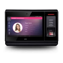 Utouch 7 Zoll Touchscreen TCP Poe RFID Fingerabdruck Android Linux RFID Zutrittskontrollterminal