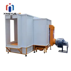Cabine de Pintura Automática de Mudança Rápida de Cor Xingyue para Sistema de Revestimento