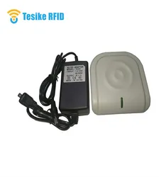Desktop 13.56MHz Leitor RFID WiFi Sem Fio IP65 para Sistema de Controle de Acesso