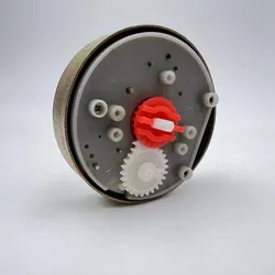 Temporizador de cuenta regresiva mecánico personalizado de fábrica pequeño y de precisión 30min con campana