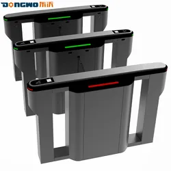 Hochsicherheits-RFID-Kartenleser-Flügelbarrierensystem