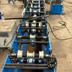 Metall-Dachfirstkappen-Rollformmaschine Dachziegel-Herstellungsmaschine