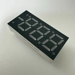 Hochsichtbares 3 rotes LED-Display für Steuerungen
