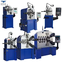 6-Axis Veerwikkelmachine voor compressieveren 0.3-2.0mm CNC-draadgewonden helical veermachine