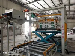 Macchina impilatrice automatica a strati 1-10 Macchina per palletizzazione automatica Palletizzatore automatico di alto livello