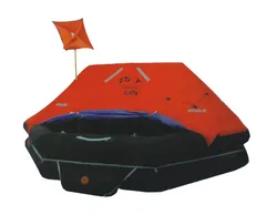 Throw-Over Type Inflatable Life Raft (CRVF-A10)