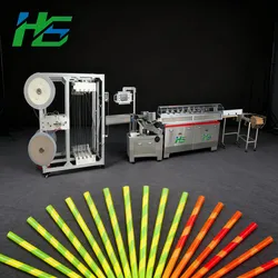 Automatische Hochgeschwindigkeits-Pap straw-Maschine Günstige Papier-Trinkhalm-Maschine