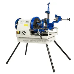 1/2"-4" Elektrische Rohrgewindeschneidemaschine / Rohrgewindeschneidemaschine Z1T-R4III