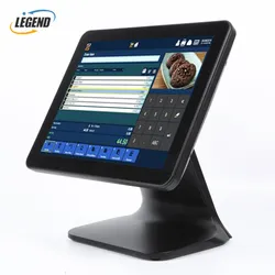 15 Inch All in One Touch Screen POS Computer Cash Register