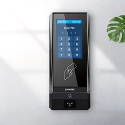 CT9 Sistema de Controle de Entrada e Saída com Código QR para Gestão de Edifícios