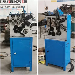 自動ロールシャッターCNCスプリング製造機の価格