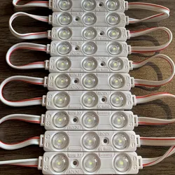 3LEDs SMD 2835 12V 1.5W Superhelle Hintergrundbeleuchtung LED Einspritzmodul