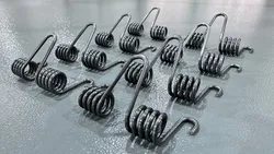 ダブルレイヤー圧縮スプリングの汎用CNCスプリング成形機