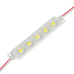 2835 Modulo LED a Iniezione SMD Modulo LED DC12V 5 Chip Luce Bar LED Dura per Esterni per Pannello Pubblicitario Molding