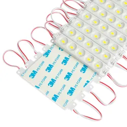 2835 Modulo LED a Iniezione SMD Modulo LED DC12V 5 Chip Luce Bar LED Dura per Esterni per Pannello Pubblicitario Molding