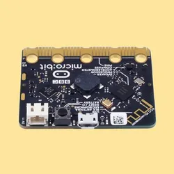 Nova Versão da Placa Micro Bit V2.0 Placa de Desenvolvimento de Programação Micro Bit