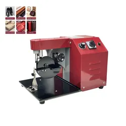 Automatische Lederband-Kantenfärbemaschine Farbmalmaschine