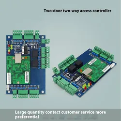 4 Tor Tür Leser Steuerung TCP Web System RFID Zugangskontrollcontroller