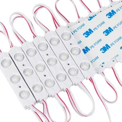 12V DC 3 LEDモジュール 0.72W SMD2835 看板広告用防水LEDモジュールライト