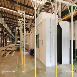 Sistema de Extração de Pó de Ciclone de Alta Performance para Soluções de Revestimento