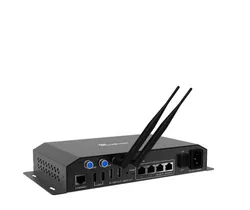 3G/4G Vollfarb-LED-Display Novastar asynchrones Steuerungssystem Multimedia-Player Tb60