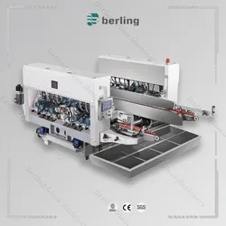 Hochpräzise Doppel-Kanten-Schleifmaschine mit Linearführungsystem