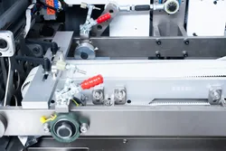 Máquina de Embalagem de Papel Toalha de Alta Capacidade e Amigável ao Usuário com Sistema de Controle PLC