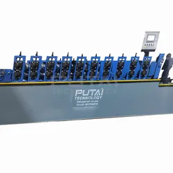 Máquina de Fazer Forma de Chapéu Alto Putai Máquina de Formação de Rolos de Canal Furring Omega