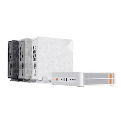 Desempenho Estável Intel HD Graphics Mini PC Controle Industrial Host Computador Miniatura Mini PC