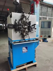 Máy làm lò xo xoắn tự động CNC cho việc cuốn lò xo nén cho 0.8-2.6mm