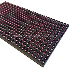 Außen P10-Red LED-Modul einfarbige LED-Anzeigetafel LED-Nachrichtentafel