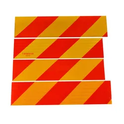 Bom Preço Placas de Marcação Refletiva de Segurança para Veículos de Alta Intensidade