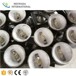 Automatische PVC Volleyball Rotationsformmaschine