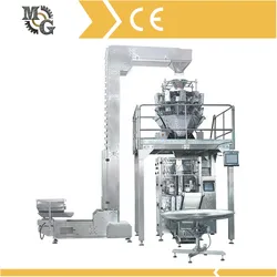2000L Poeder Voedsel Vulmachine en Verpakkingssysteem met Multihead/Automatische Weeg- en Verpakkingsmachine
