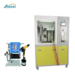 Equipamento de Revestimento Eletrostático Manual Personalizado Máquina de Cabine de Pulverização de Pó de Alta Estática
