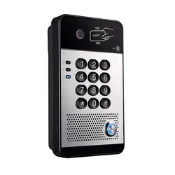 Hệ thống liên lạc nội bộ IP, chuông cửa có camera, kiểm soát truy cập cửa với bàn phím