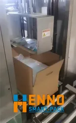 Kapaklar, Kapatmalar Tütün Ambalaj Hattı ile Karton Kutu Polibag Klasör Yerleştirici Paketleme Makinesi