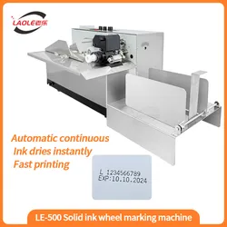 Le-500 Máy in ngày tự động bằng mực đặc
