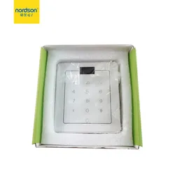 U-Disk Selbstbedienung RFID-Karten Tür Fenster Sensor Schalter mit Tastatur