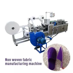 Gebrauchte Schuhlöffelmaschine zur Herstellung von Schlüpfschuhen