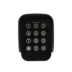 Telecomando trasmettitore a schermo con tastiera wireless RF