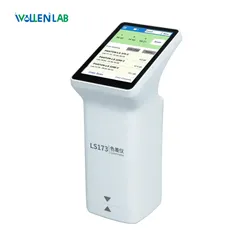 3.5 Màn hình cảm ứng màu IPS 4 inch độ phân giải cao, máy đo màu cầm tay di động với nguồn sáng LED